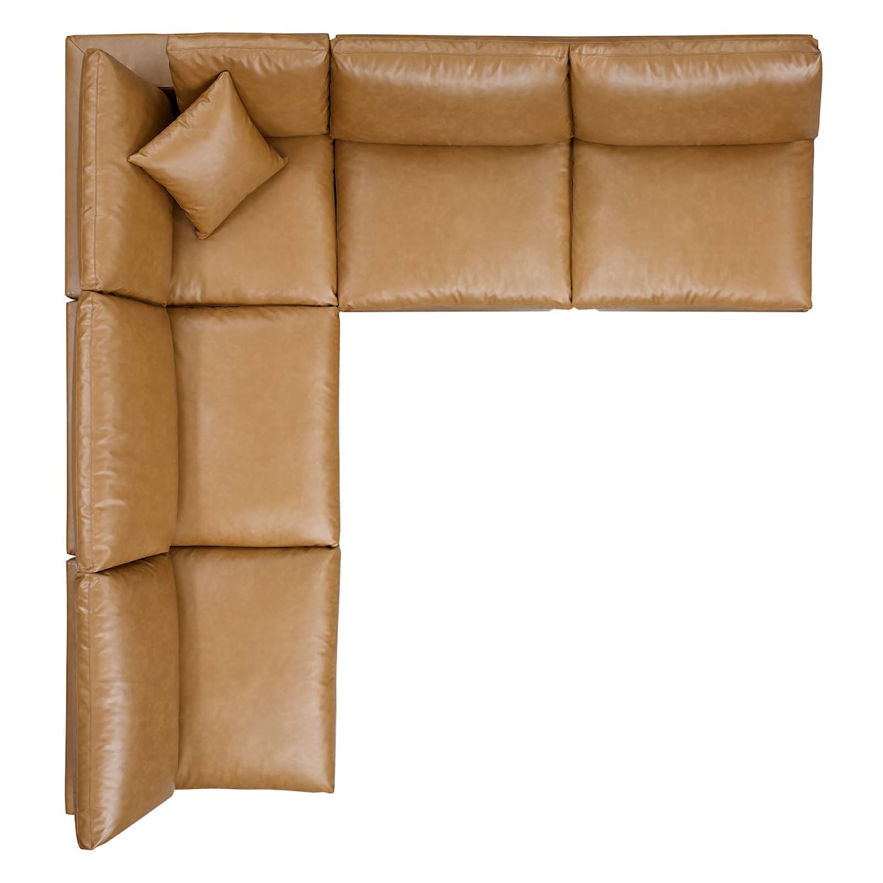 Modway Commix 5-Piece Sectional Sofa