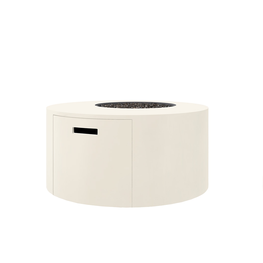 Ebel Fire Pits & Accessories BELLINO Round Fire Pit with Lid