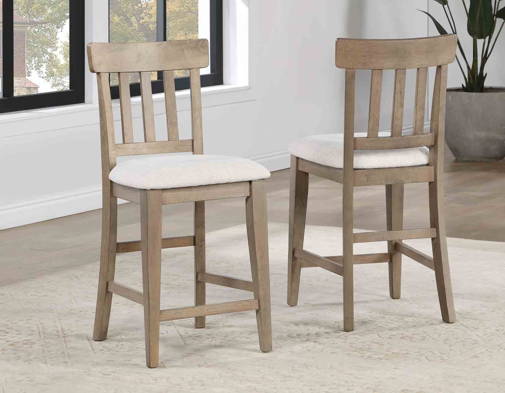 Steve Silver Napa Upholstered Counter-Height Side Chair