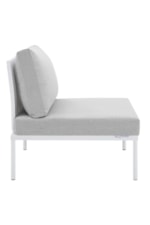 Modway Harmony 4-Piece  Sunbrella® Outdoor Patio Aluminum Seating Set
