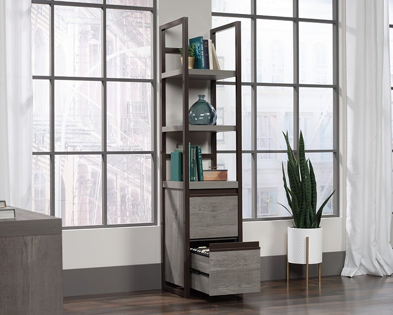 Manhattan Narrow Bookcase