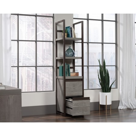 Manhattan Narrow Bookcase