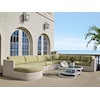 Tommy Bahama Outdoor Living Ocean Breeze Promenade Outdoor 6-Piece Sectional Sofa