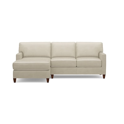 Century Leatherstone 2-Piece Sofa Chaise Sectional