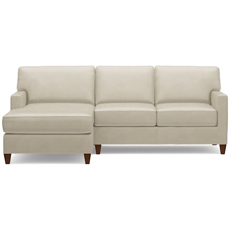 Leatherstone 2-Piece Sofa Chaise Sectional