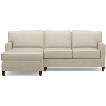 2-Piece Sofa Chaise Sectional