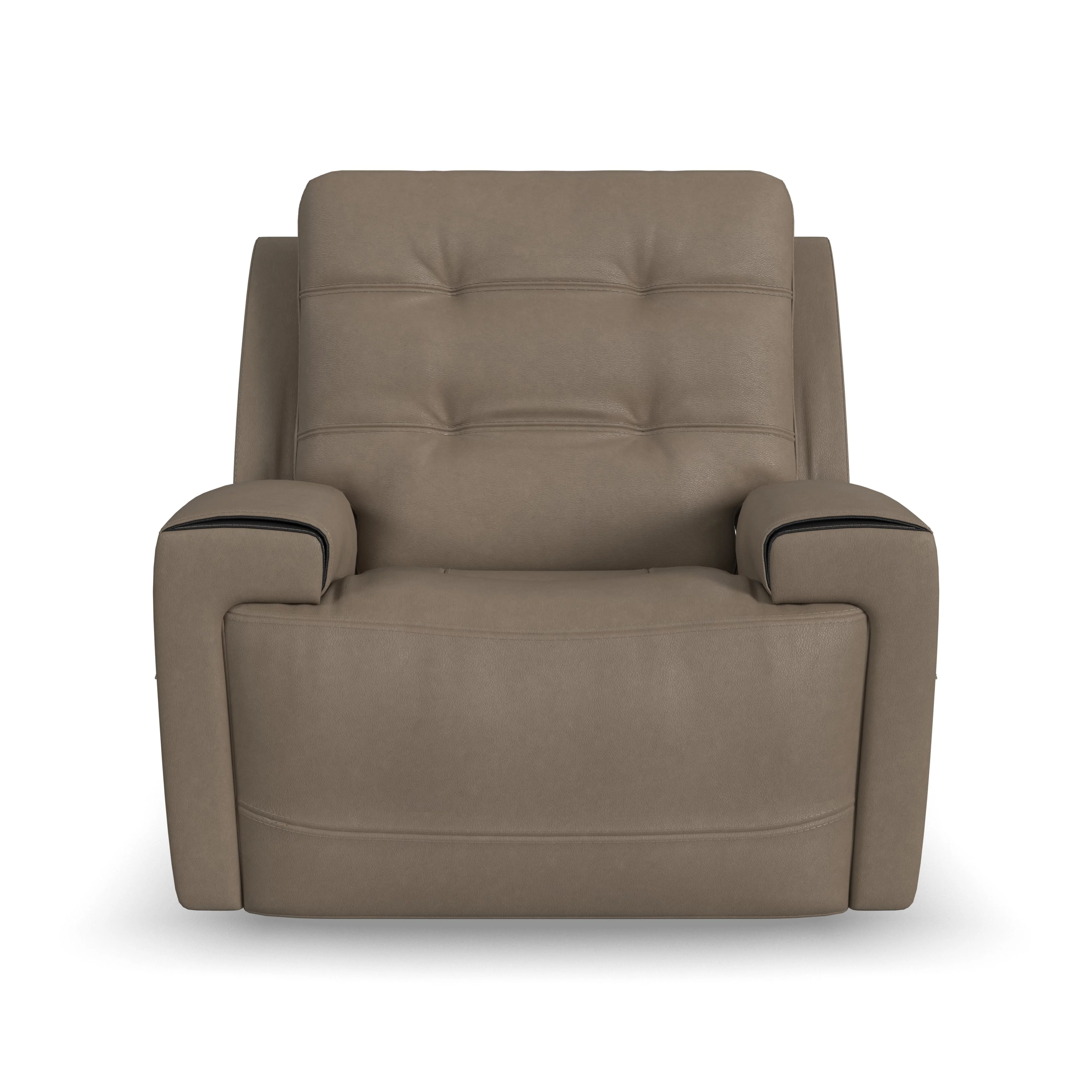 Flexsteel Iris 560605 Casual Power Recliner with Power Headrest and USB