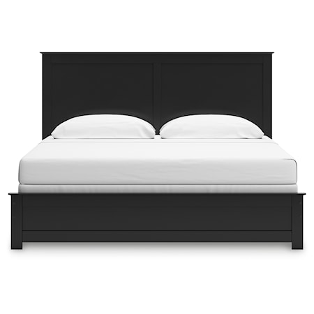 King Panel Bed