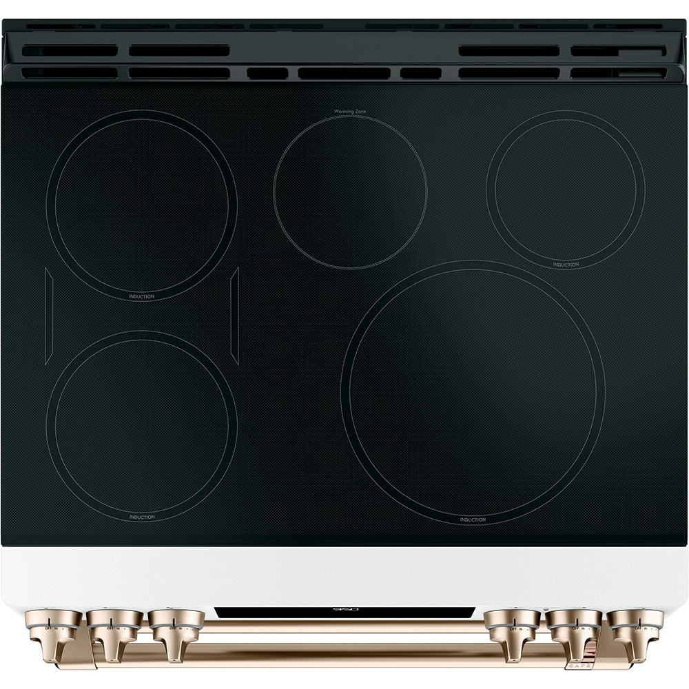 Induction and Convection Double Oven Range