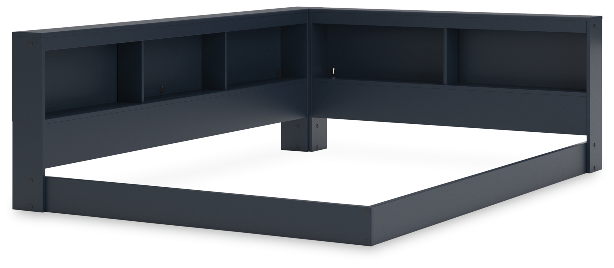 Full Bookcase Storage Bed