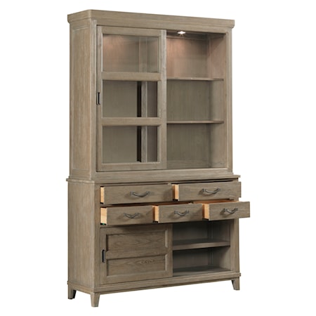 Pierson Display Cabinet