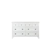 Magnussen Home Heron Cove Bedroom Two-Tone 7-Drawer Dresser