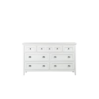 Modern Farmhouse Two-Tone 7-Drawer Dresser