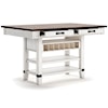 Ashley Furniture Signature Design Valebeck Counter Height Dining Table