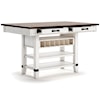 Signature Design by Ashley Valebeck Counter Height Dining Table