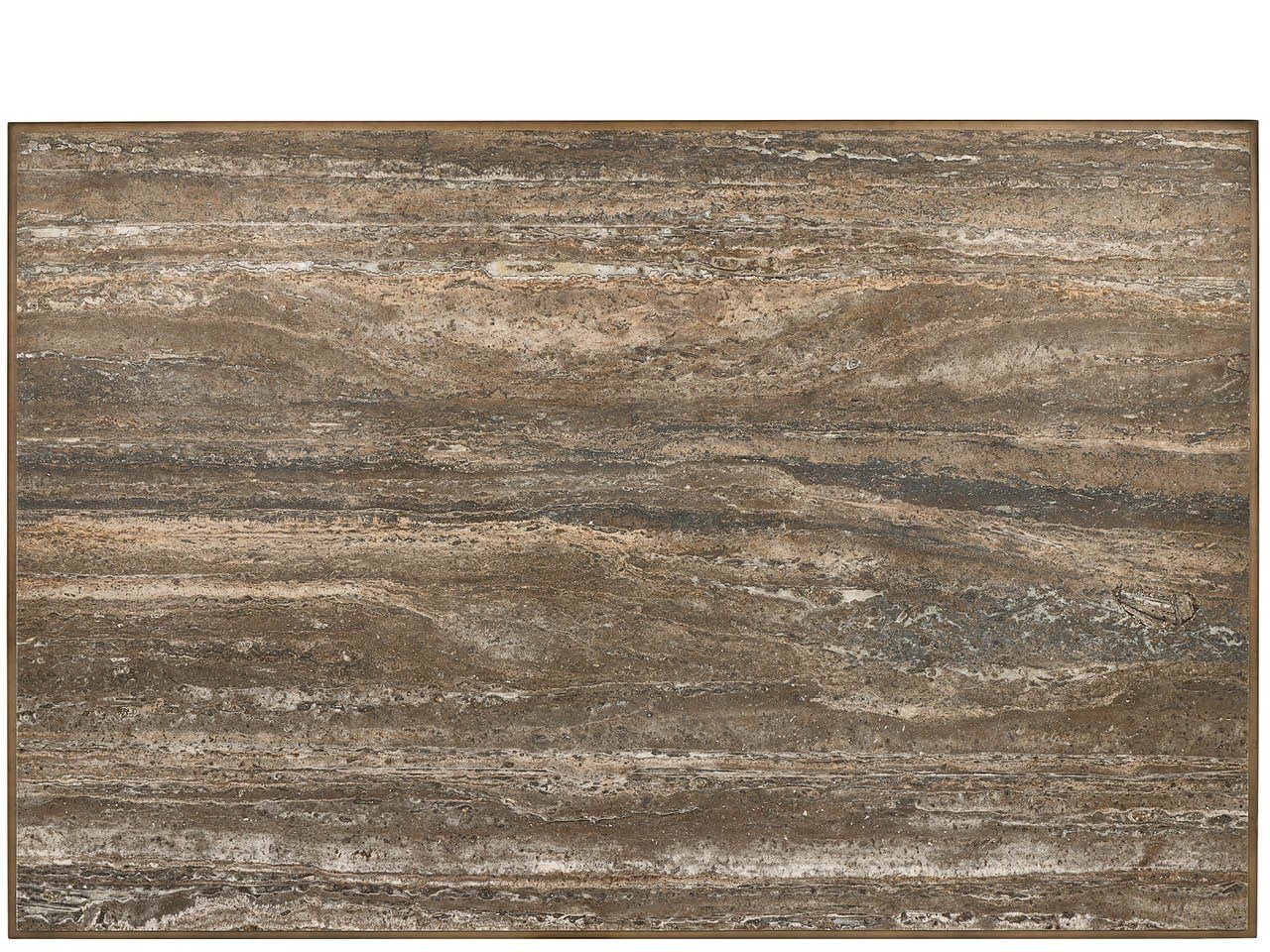 Rectangular 1-Shelf Cocktail Table