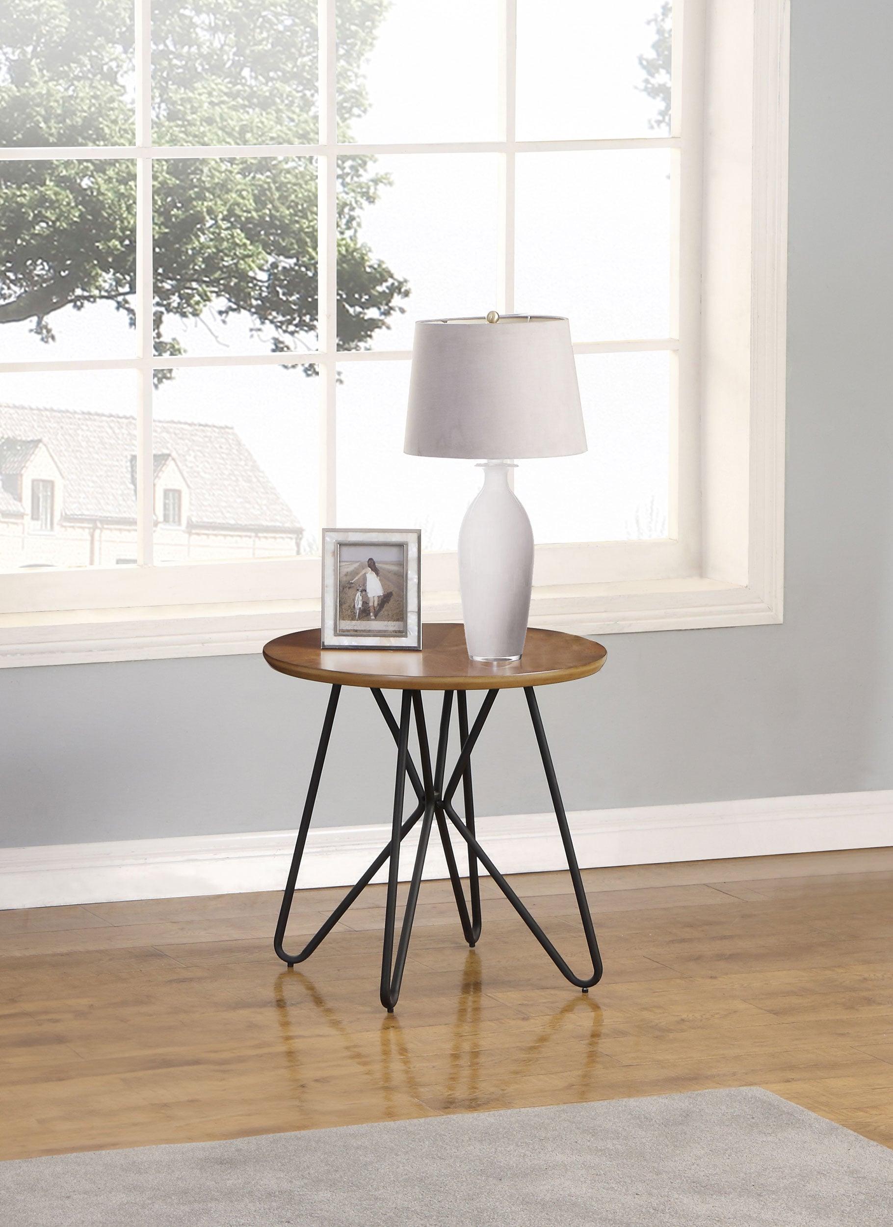 Coaster Brinnon Brinnon Wood Top End Table