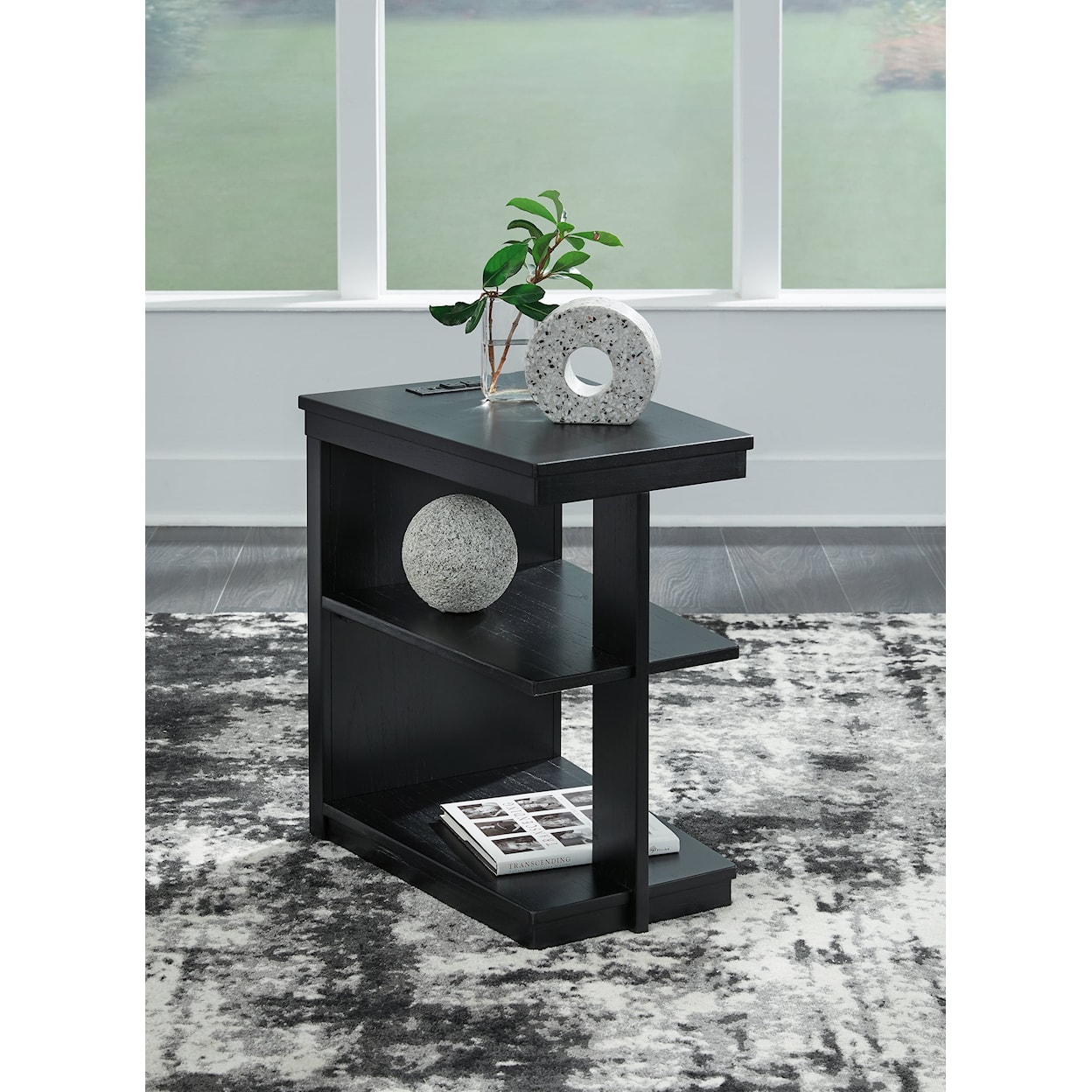 Ashley Furniture Signature Design Winbardi Chairside End Table