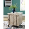 Signature Design by Ashley Lansing Accent Cabinet