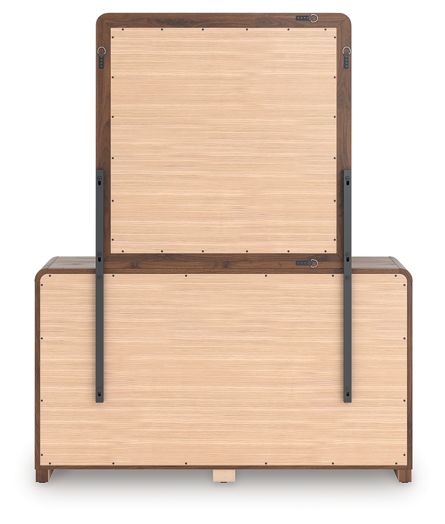 Signature Design by Ashley Fortlorn Dresser And Mirror