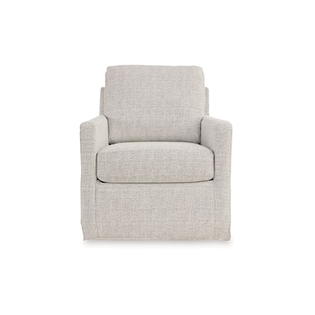 Swivel Glider Accent Chair