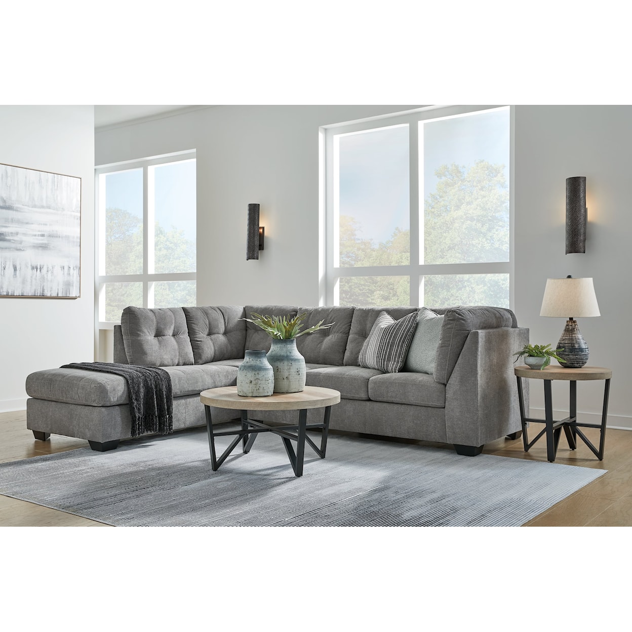 Signature Design by Ashley Marleton Sectional