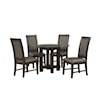New Classic Cityscape Round Dining Table