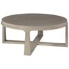 Artistica Cohesion Rousseau Round Cocktail Table