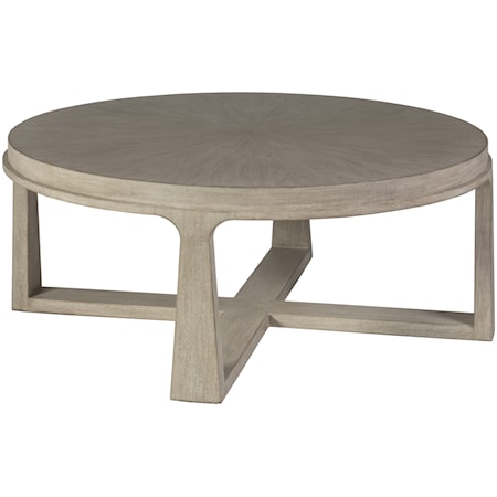 Rousseau Round Cocktail Table