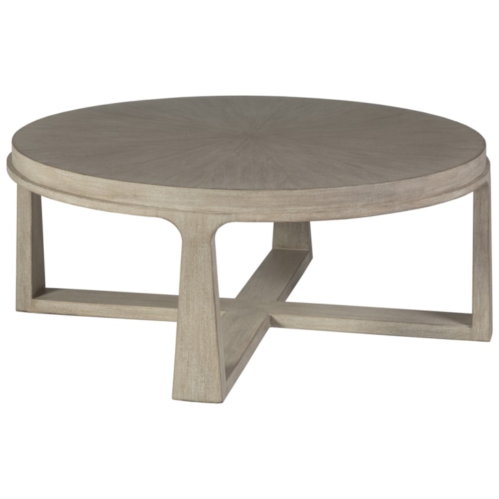 Artistica Cohesion Rousseau Round Cocktail Table