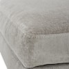 Bernhardt Plush Mily Fabric Cocktail Ottoman