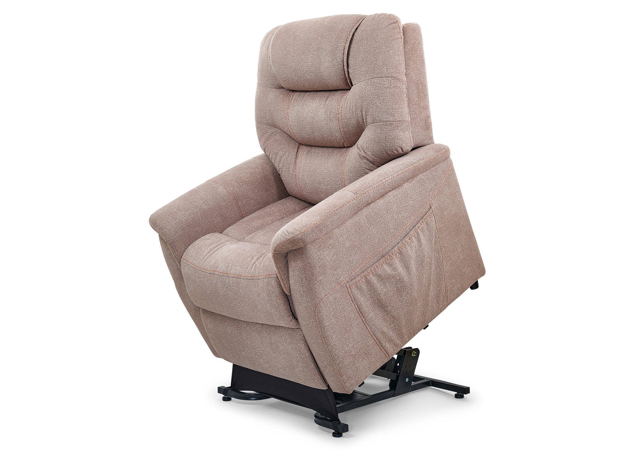 Lift Recliner W/ Power Headrest And Lumbar