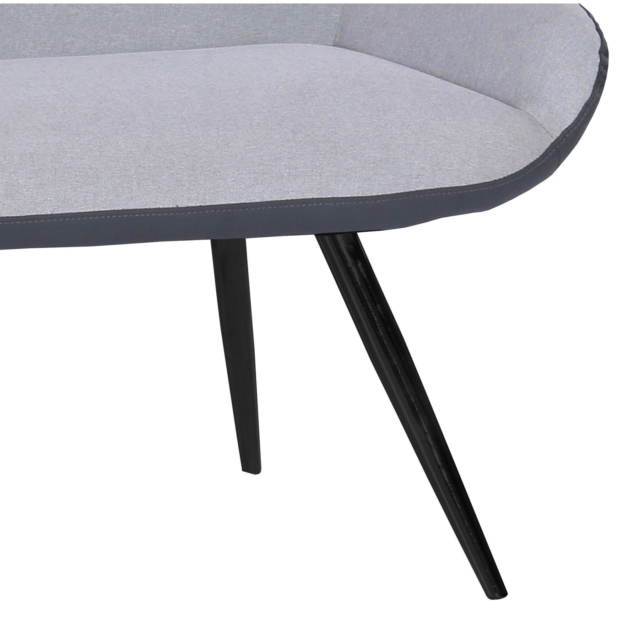 Armen Living Coronado Upholstered Kitchen Bench