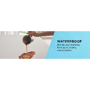 Tempur-Pedic® Tempur-Protect Breeze Mattress Protector Breeze Mattress Protector -  Split Head King