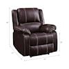 Acme Furniture Zuriel Power Motion Recliner