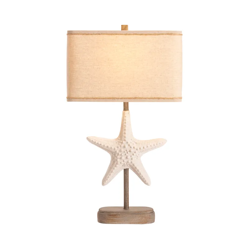 Starfish Table Lamp - Set of 2