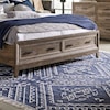 Liberty Furniture Ridgecrest King Storage Bed