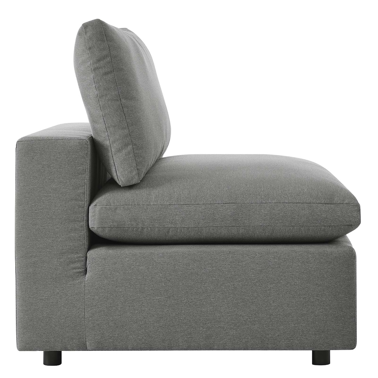 Modway Commix Outdoor Armless Chair