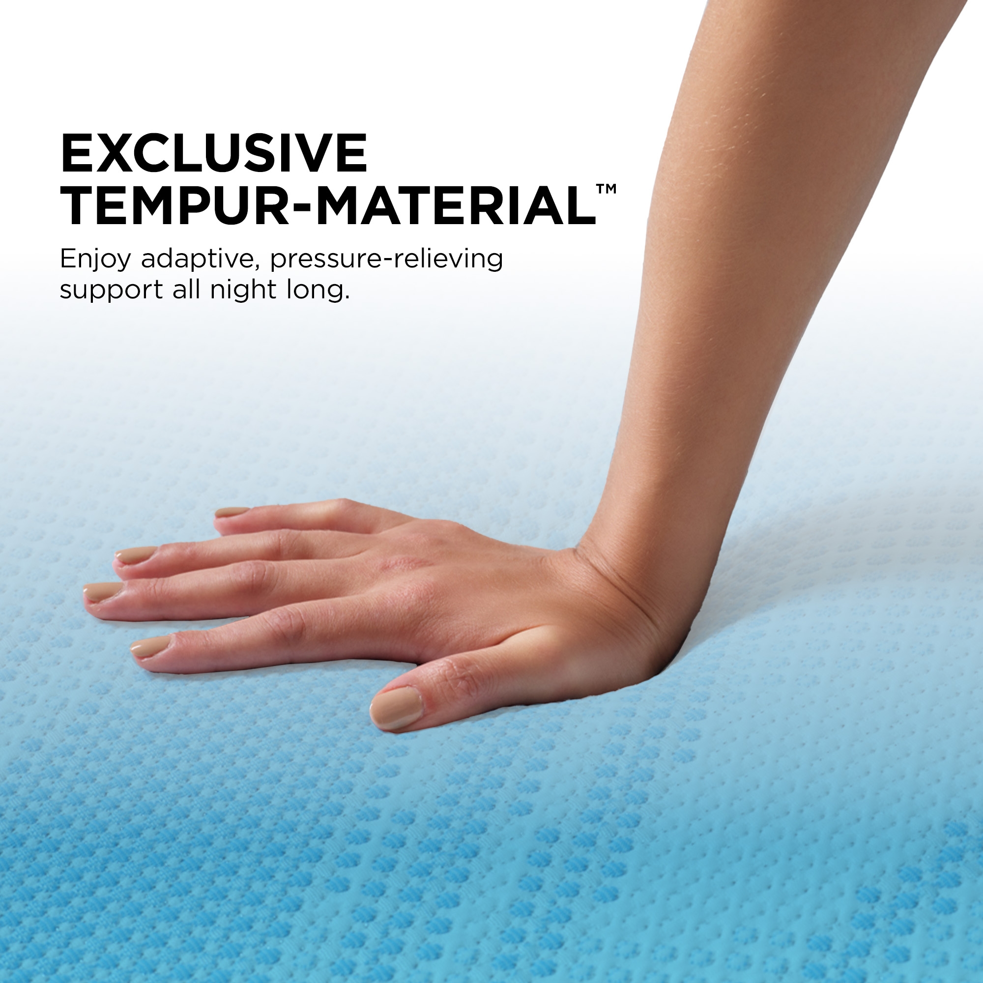 Tempur-LuxeBreeze® Firm Split Head King