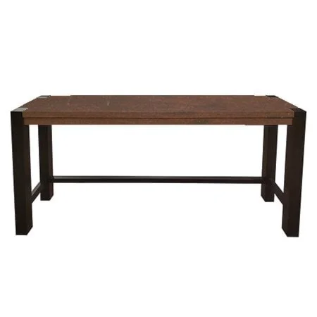 Transitional 72" Chicago Counter Table