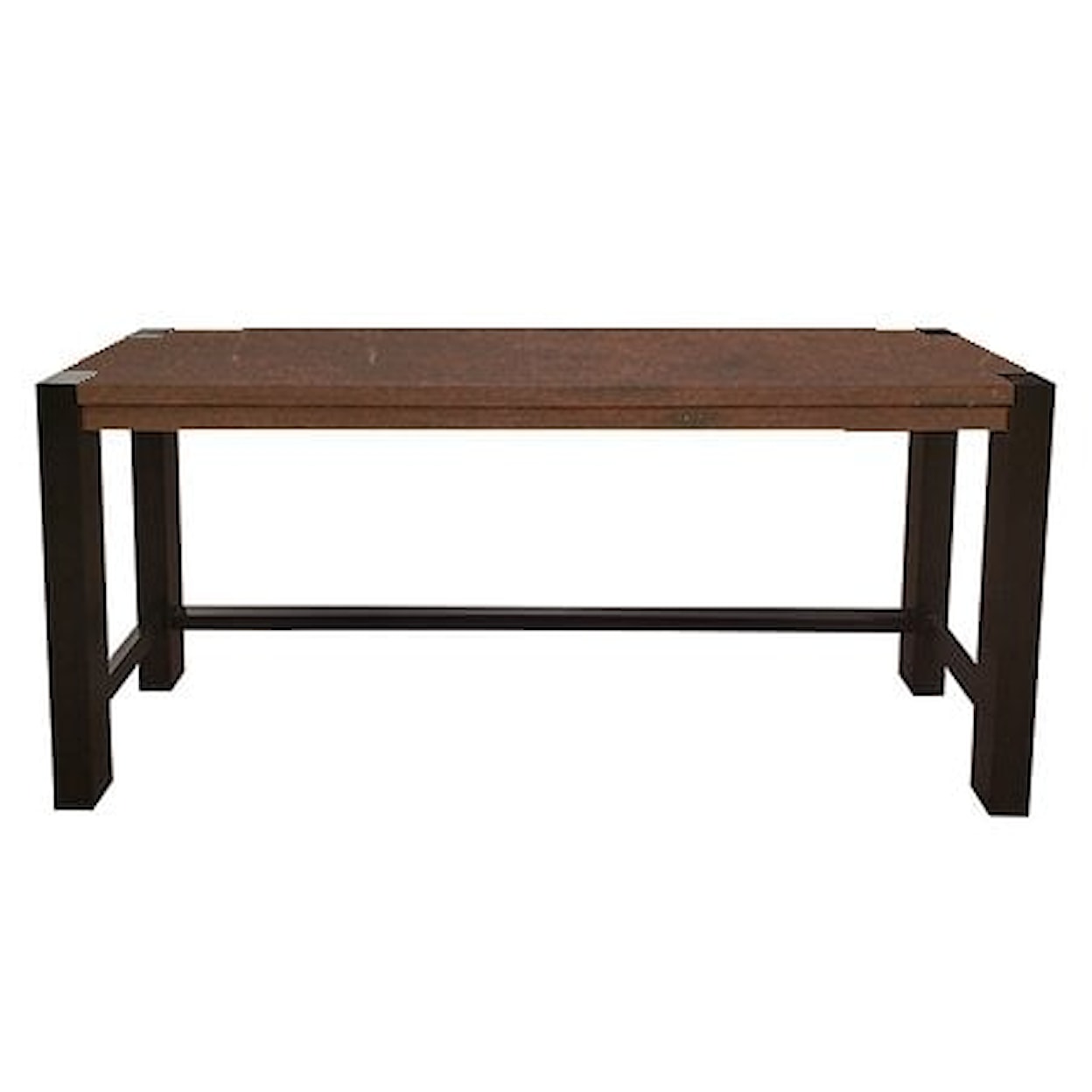 Carolina Dinette Home Accents 72'' Chicago Counter Table