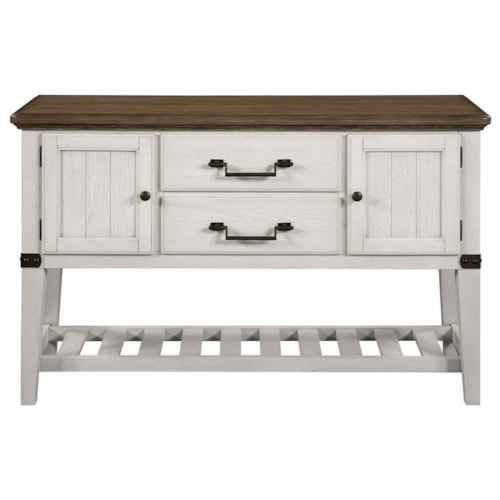 Modern Farmhouse Server
