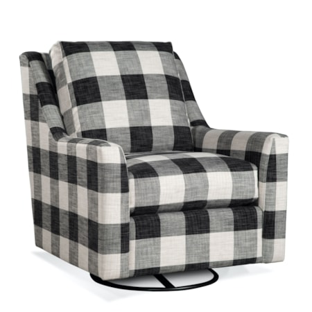 Columbus Swivel Glider Chair