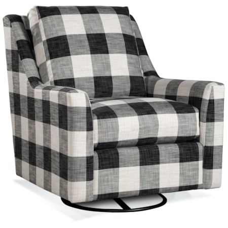 Columbus Swivel Glider Chair