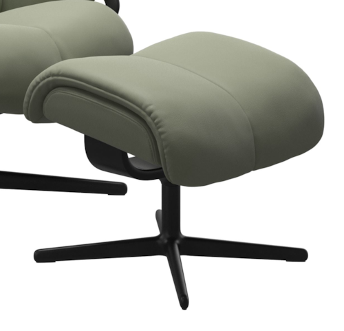 Cross Base Ottoman