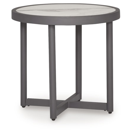 Round End Table