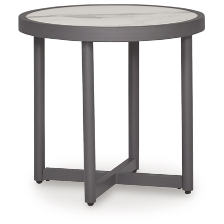 Round End Table