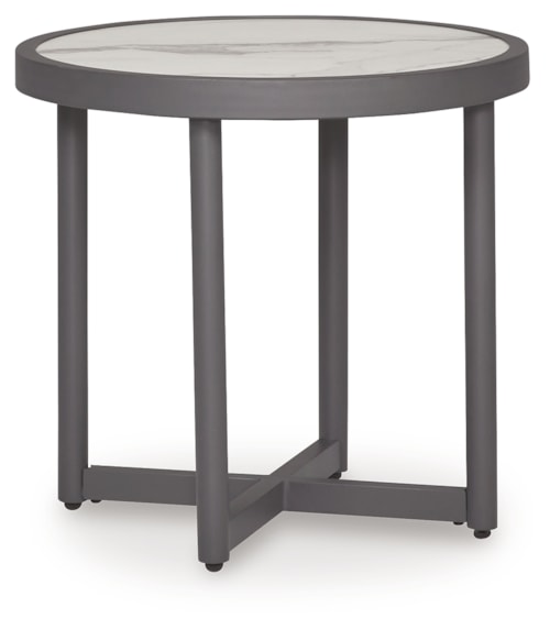 Outdoor End Table