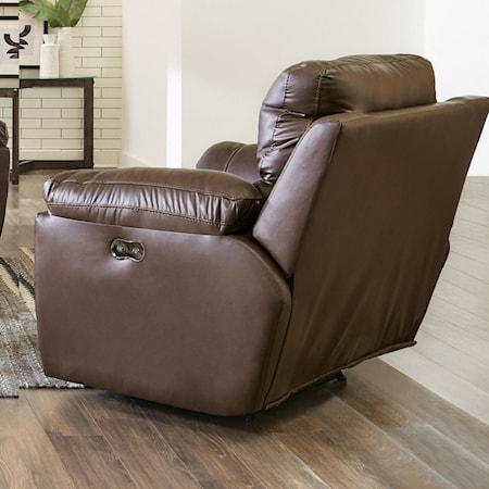 Power Lay Flat Recliner