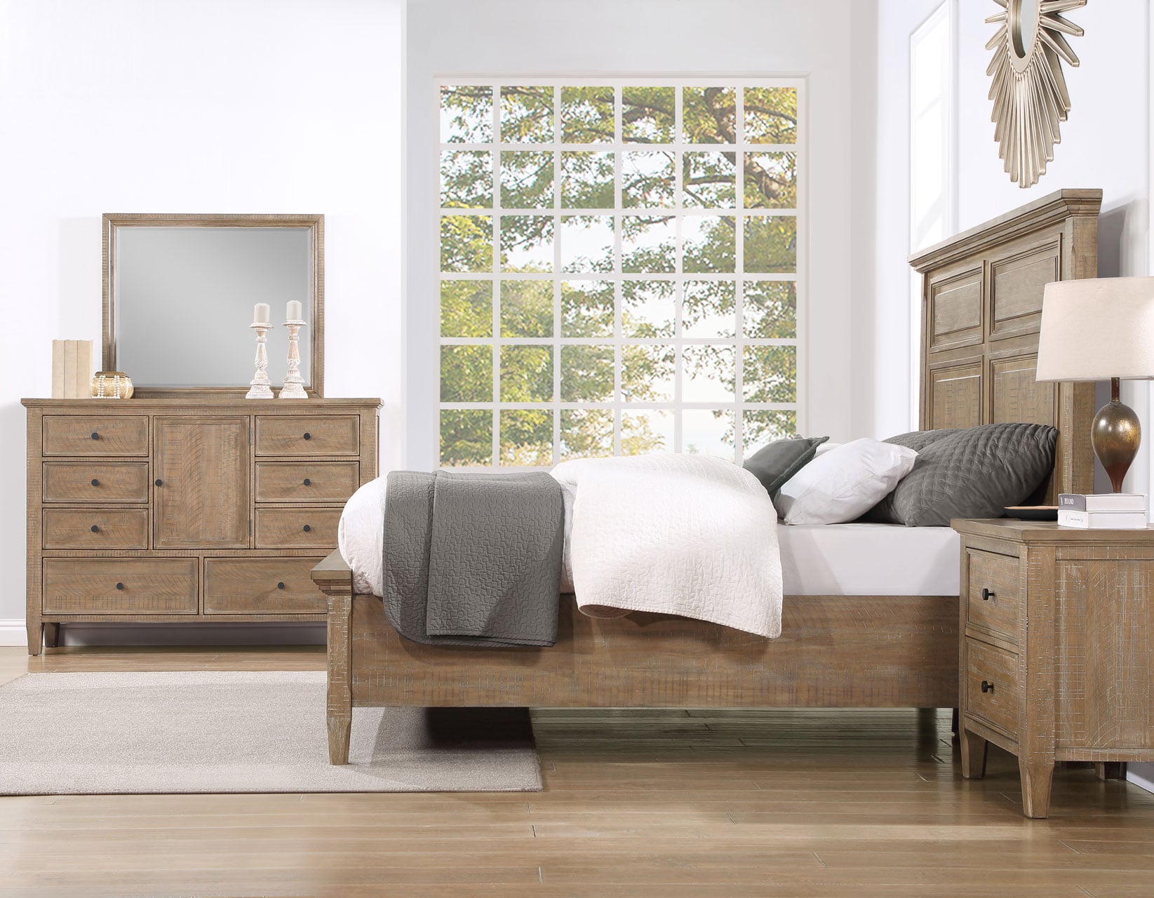 King Bedroom Storage Set